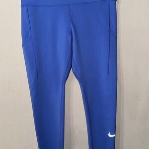 Nike Royal Blue Leggings